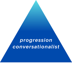 progession conversationalist